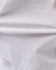 【Primordial is Primitive】 UNISEX ASYMMETRY COTTON PANTS 722AL_WHITE