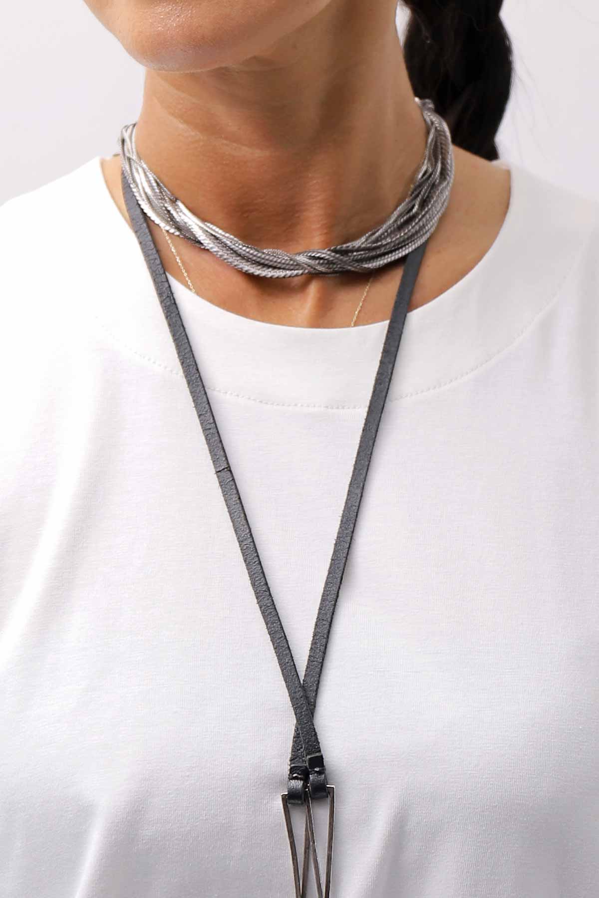 【NOSTRASANTISSIMA】 SIDE TACK SLEEVE-LESS TOP TS02_WHITE
