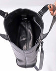 【DANIELE BASTA】 2WAY MINI TOTE HAND BAG DBM014_BLACK