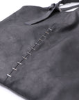 【DANIELE BASTA】MULTIWAY LONG STRAP TOTE BAG DBM005_BLACK