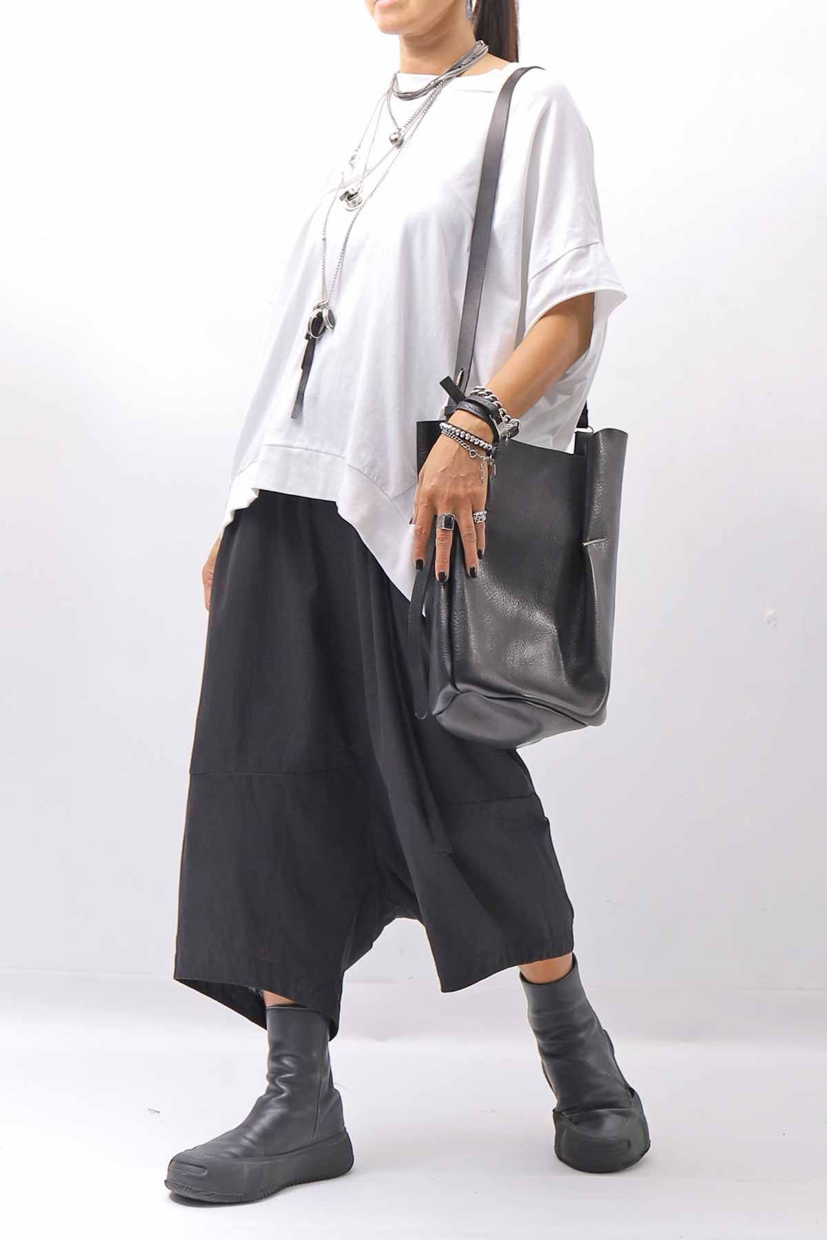 【DANIELE BASTA】 MULTI-WAY BUCKET TOTE BAG DBM013_BLACK