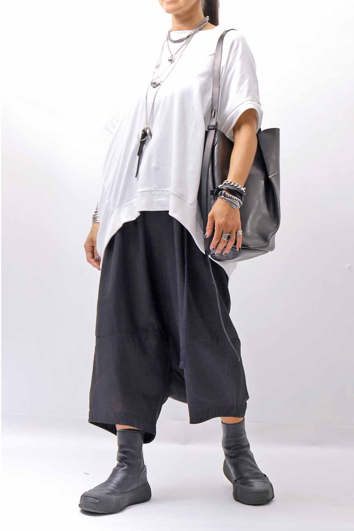【DANIELE BASTA】 MULTI-WAY BUCKET TOTE BAG DBM013_BLACK