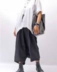 【DANIELE BASTA】 MULTI-WAY BUCKET TOTE BAG DBM013_BLACK