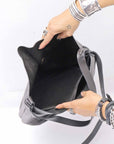 【DANIELE BASTA】 MULTI-WAY BUCKET TOTE BAG DBM013_BLACK