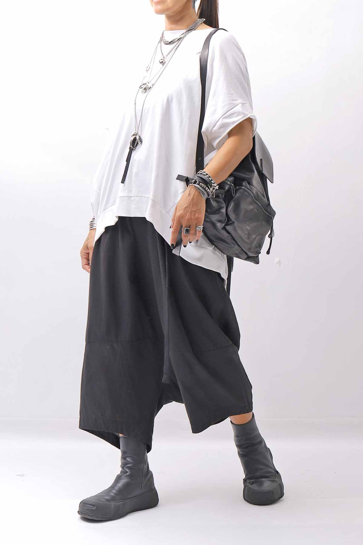 【DANIELE BASTA】 3 POCKETS BACKPACK DBM011_BLACK