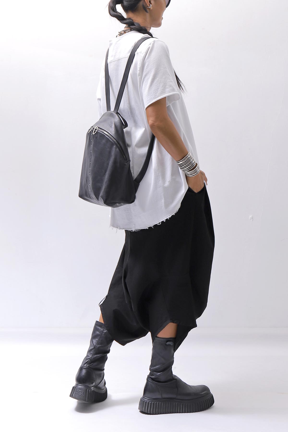 【DANIELE BASTA】BODY BACK PACK DBM003_BLACK