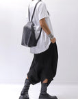 【DANIELE BASTA】BODY BACK PACK DBM003_BLACK