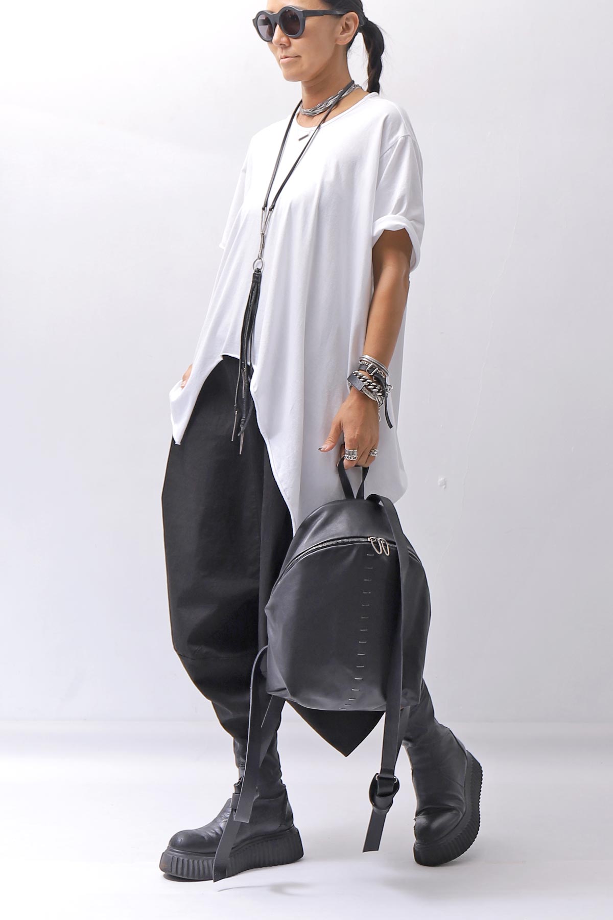 【DANIELE BASTA】BODY BACK PACK DBM003_BLACK