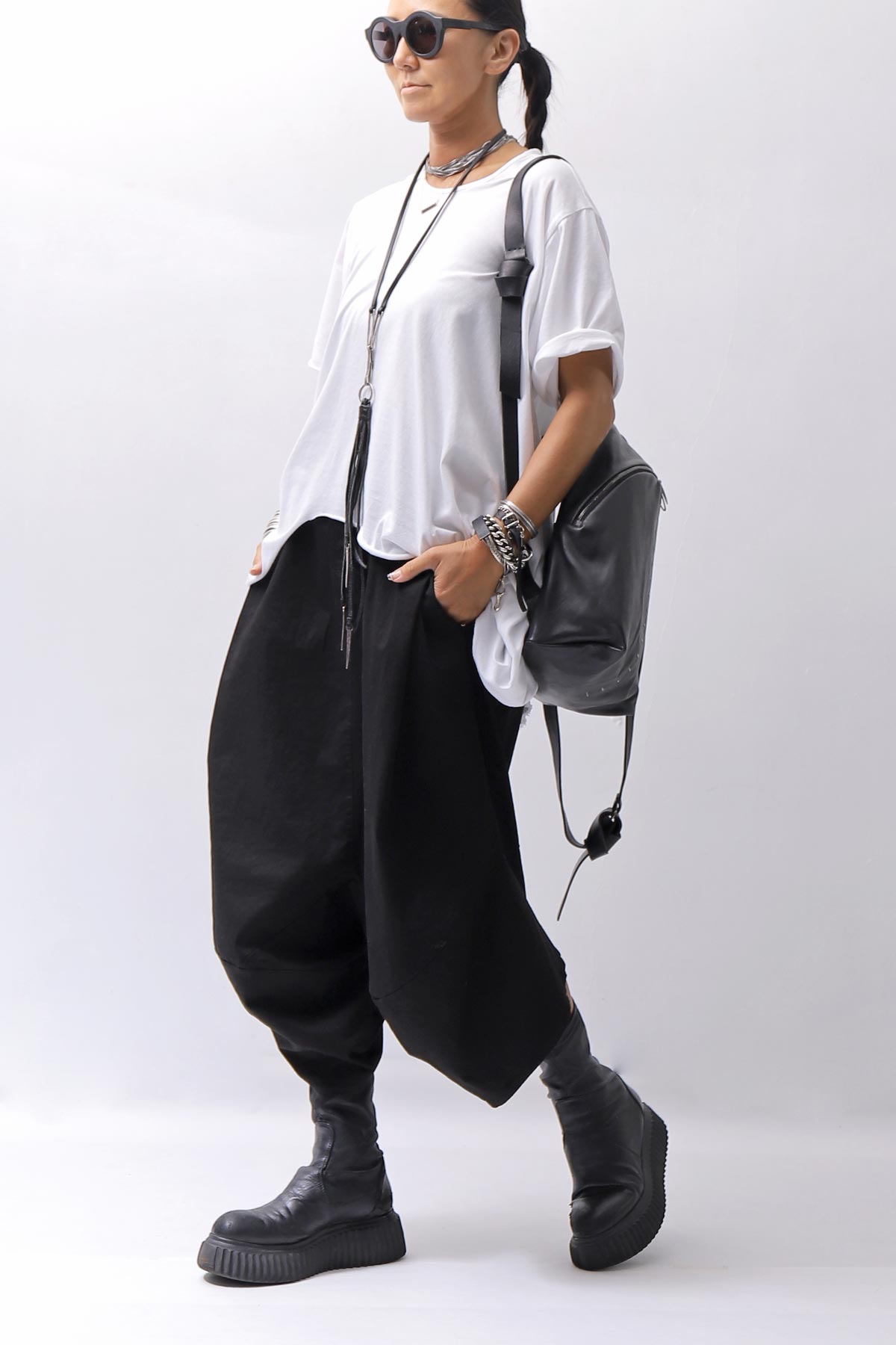 【DANIELE BASTA】BODY BACK PACK DBM003_BLACK