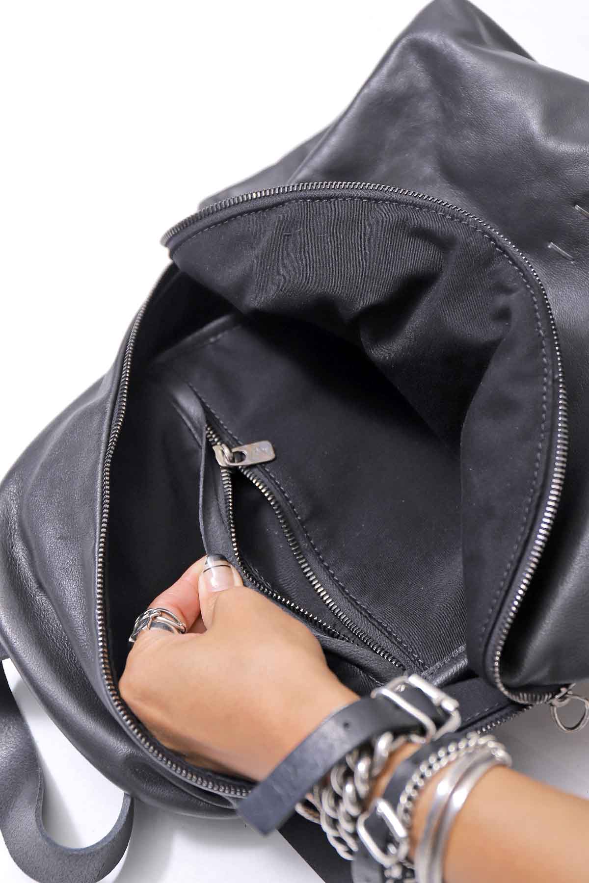 【DANIELE BASTA】BODY BACK PACK DBM003_BLACK