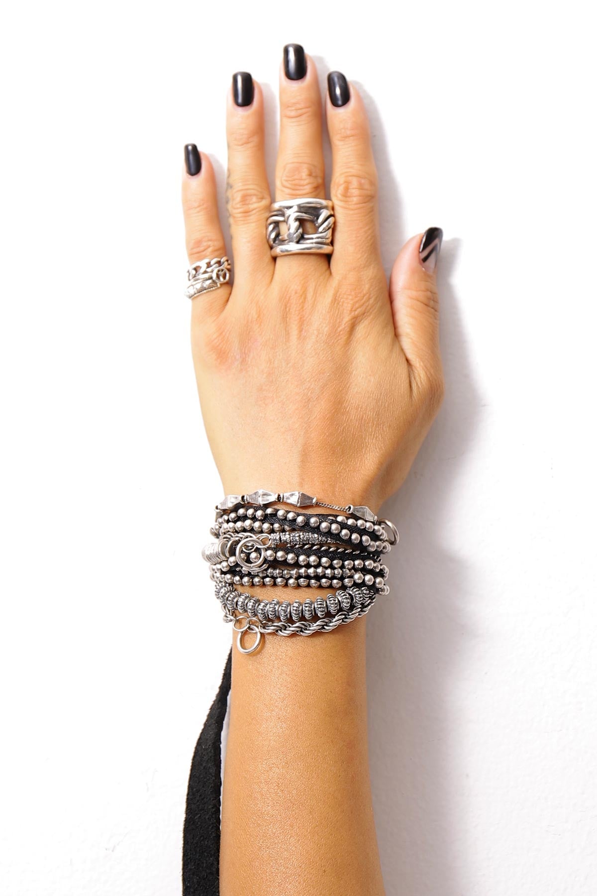 【GOTI】 MIXED CHAIN BRACELET_BR037
