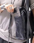 【DANIELE BASTA】2WAY SQUARE LARGE CAPACITY SHOULDER BAG DBM002_BLACK