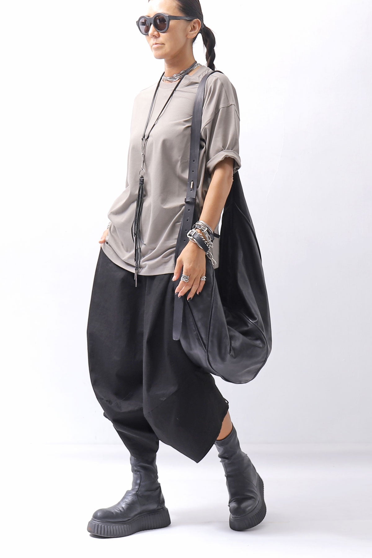 【DANIELE BASTA】2WAY SHOULDER GOCCIA DBM001_BLACK