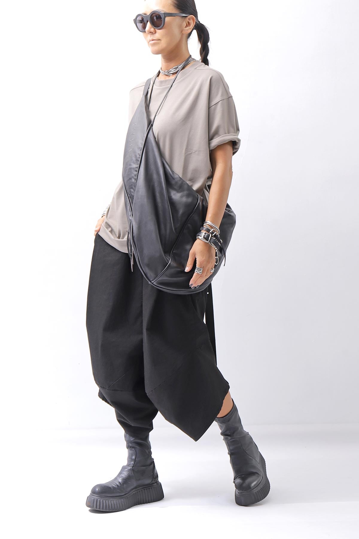【DANIELE BASTA】2WAY SHOULDER GOCCIA DBM001_BLACK