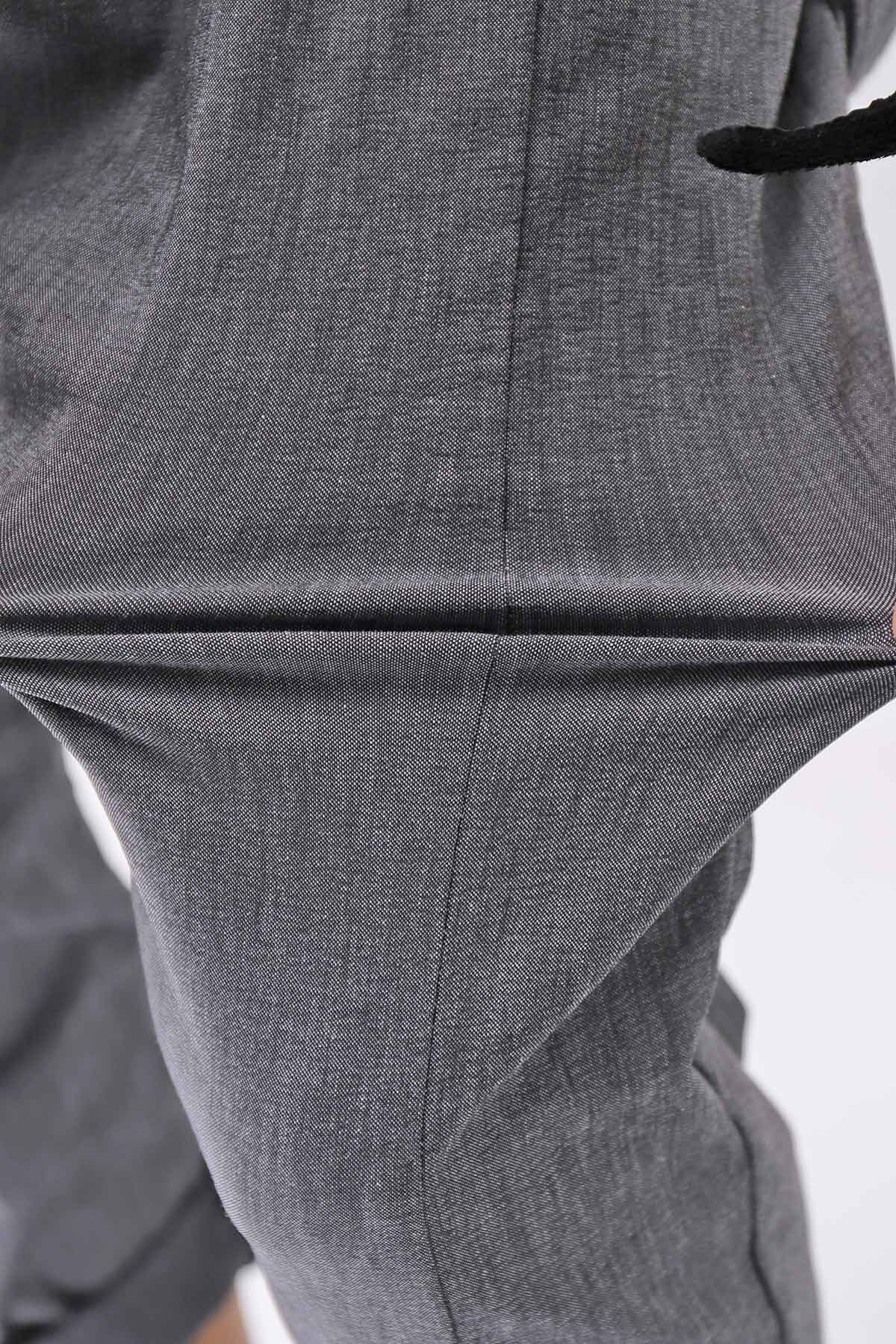 【bajra】 UNISEX FRONT FLAP STRETCH PANTS 161QP01_GREY