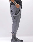 【bajra】 UNISEX FRONT FLAP STRETCH PANTS 161QP01_GREY