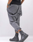【bajra】 UNISEX FRONT FLAP STRETCH PANTS 161QP01_GREY