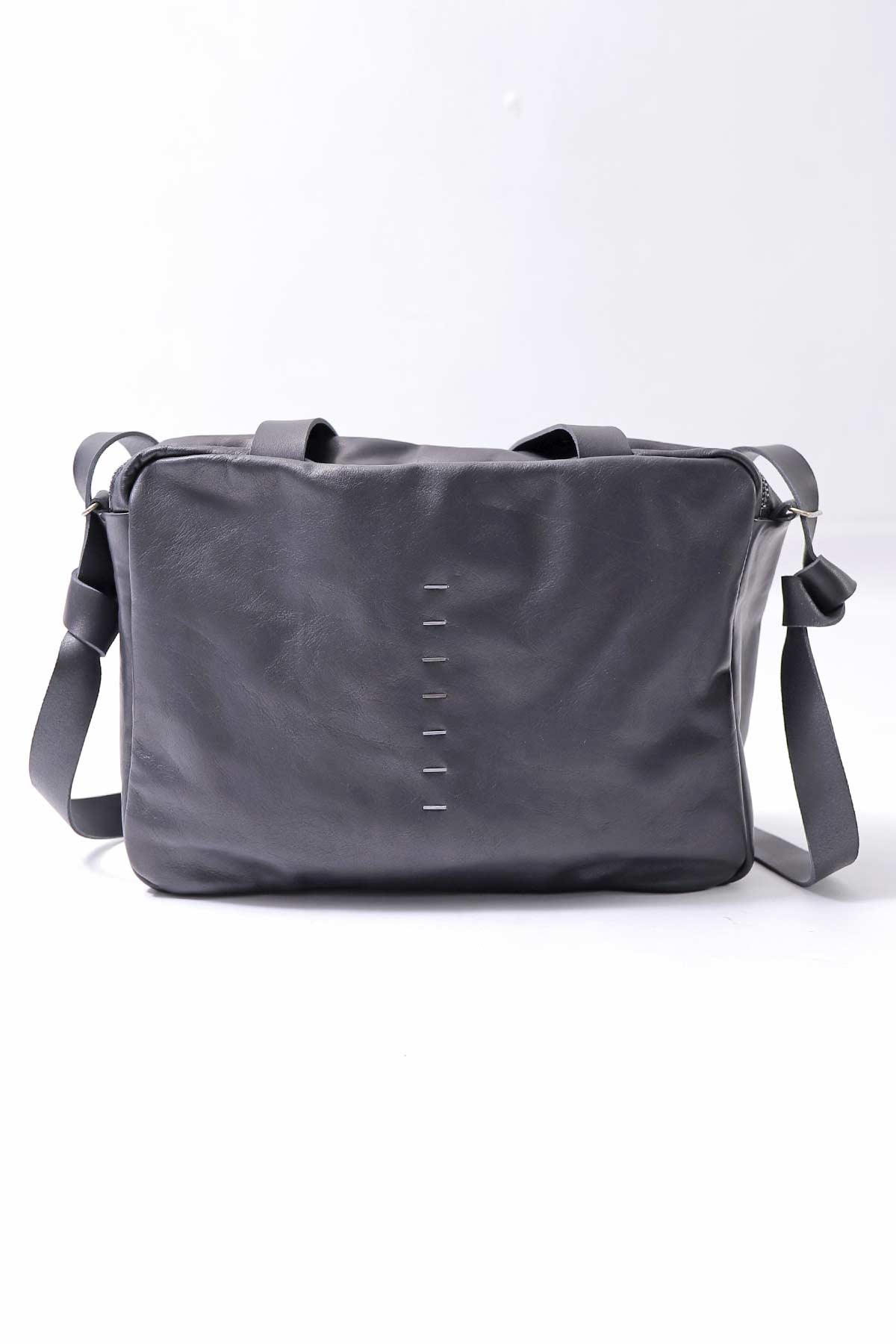 【DANIELE BASTA】2WAY SQUARE LARGE CAPACITY SHOULDER BAG DBM002_BLACK