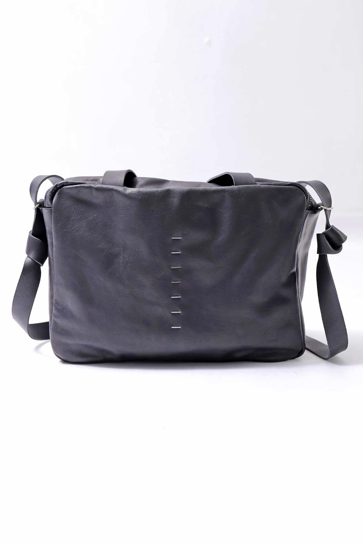 【DANIELE BASTA】2WAY SQUARE LARGE CAPACITY SHOULDER BAG DBM002_BLACK