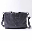 【DANIELE BASTA】2WAY SQUARE LARGE CAPACITY SHOULDER BAG DBM002_BLACK