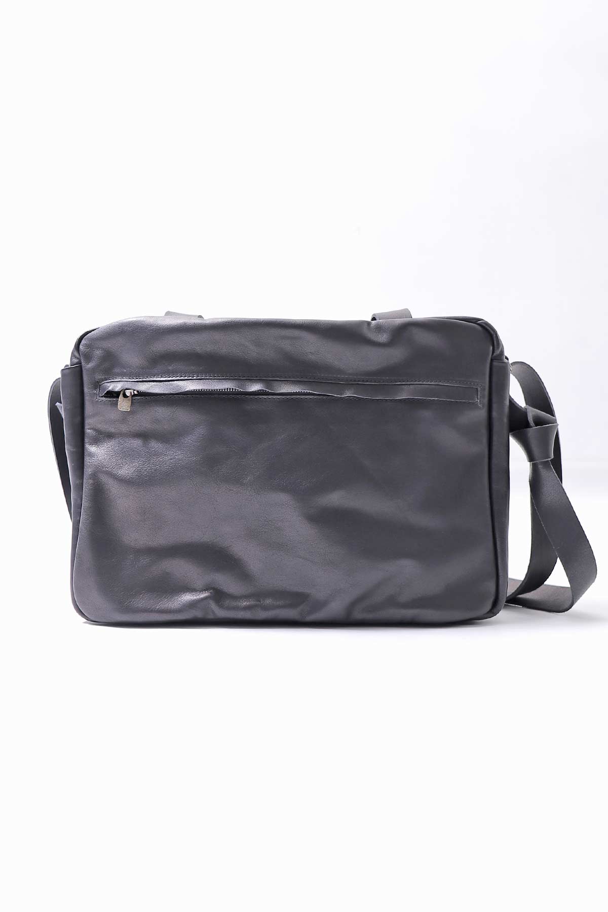 【DANIELE BASTA】2WAY SQUARE LARGE CAPACITY SHOULDER BAG DBM002_BLACK