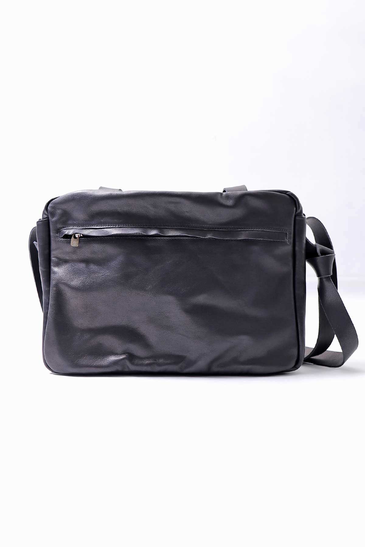 【DANIELE BASTA】2WAY SQUARE LARGE CAPACITY SHOULDER BAG DBM002_BLACK