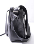【DANIELE BASTA】2WAY SQUARE LARGE CAPACITY SHOULDER BAG DBM002_BLACK