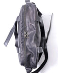 【DANIELE BASTA】2WAY SQUARE LARGE CAPACITY SHOULDER BAG DBM002_BLACK