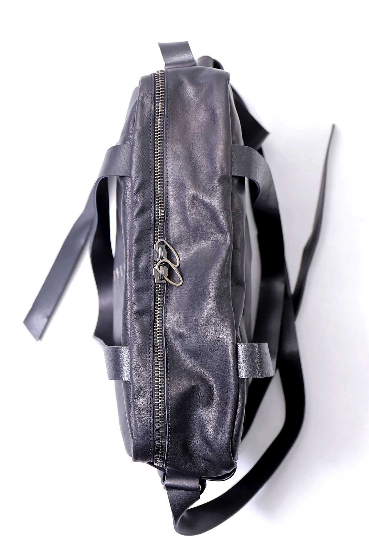 【DANIELE BASTA】2WAY SQUARE LARGE CAPACITY SHOULDER BAG DBM002_BLACK