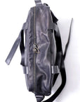【DANIELE BASTA】2WAY SQUARE LARGE CAPACITY SHOULDER BAG DBM002_BLACK