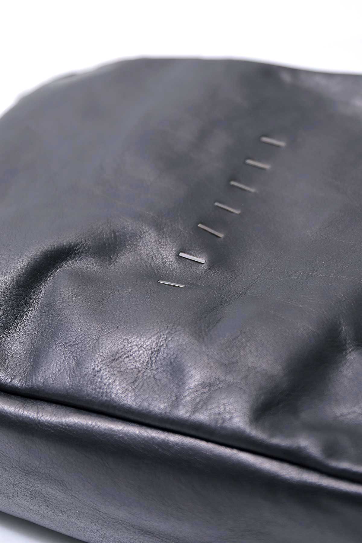 【DANIELE BASTA】2WAY SQUARE LARGE CAPACITY SHOULDER BAG DBM002_BLACK