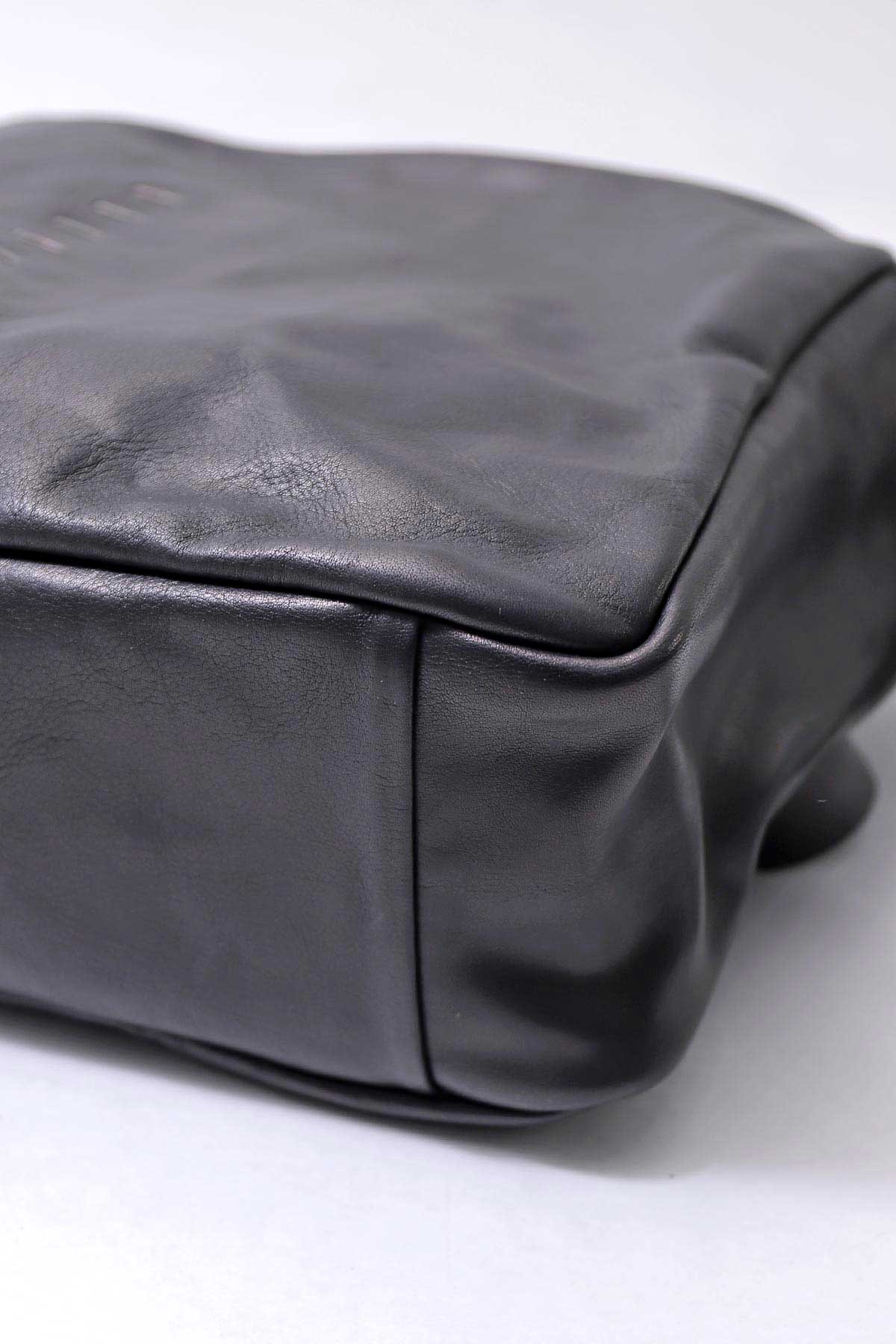 【DANIELE BASTA】2WAY SQUARE LARGE CAPACITY SHOULDER BAG DBM002_BLACK