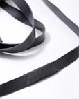 【DANIELE BASTA】2WAY SQUARE LARGE CAPACITY SHOULDER BAG DBM002_BLACK
