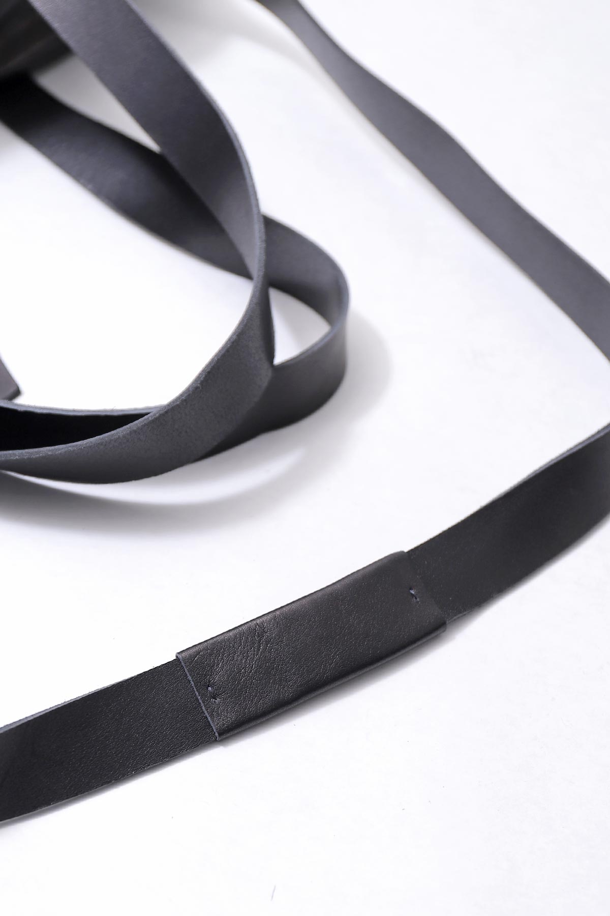 【DANIELE BASTA】2WAY SQUARE LARGE CAPACITY SHOULDER BAG DBM002_BLACK