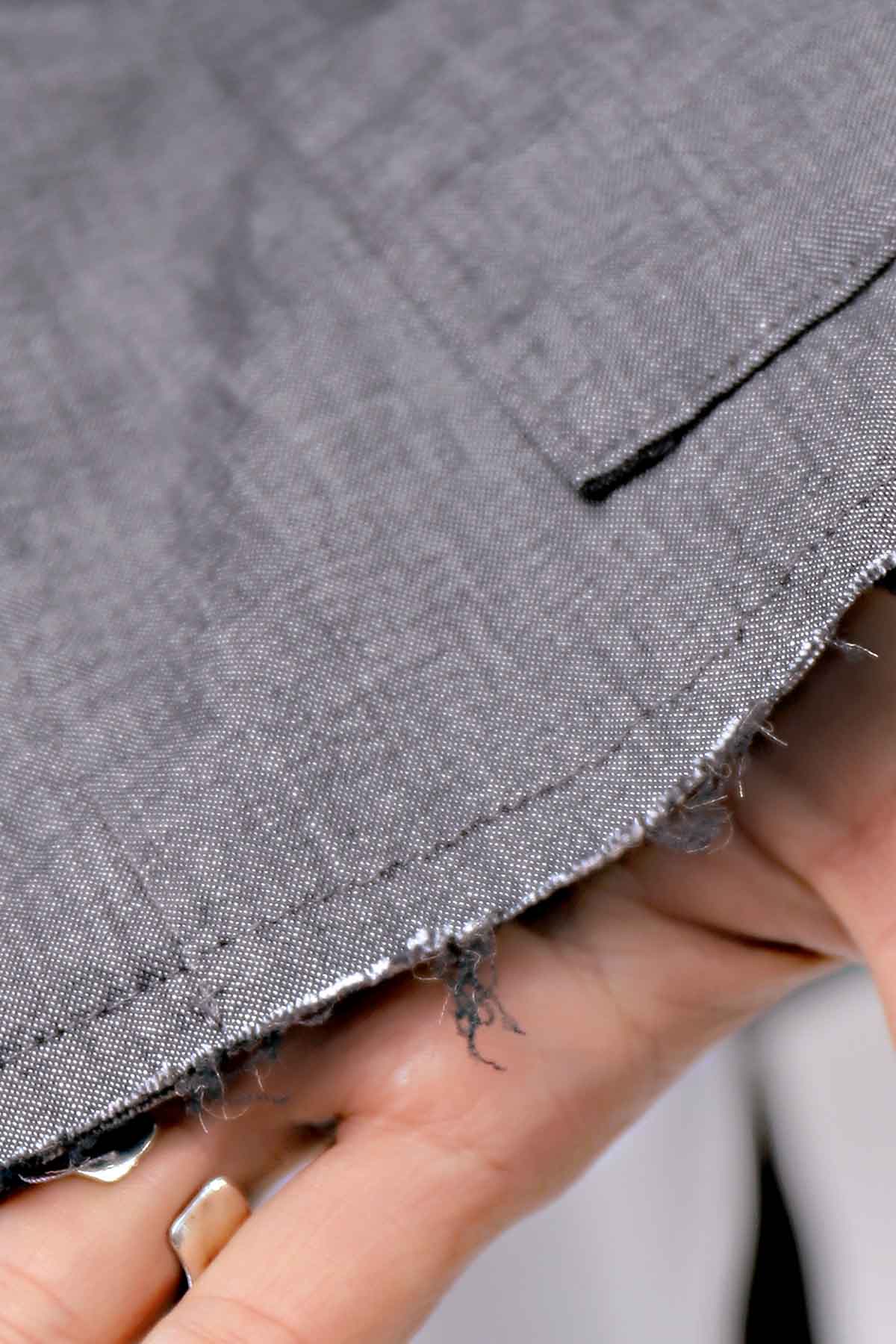 【bajra】 UNISEX STRETCH LIGHT SHIRT BLOUSON 161QB01LG/SH_GREY
