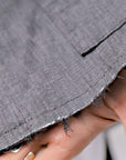 【bajra】 UNISEX STRETCH LIGHT SHIRT BLOUSON 161QB01LG/SH_GREY