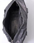 【DANIELE BASTA】2WAY SQUARE LARGE CAPACITY SHOULDER BAG DBM002_BLACK