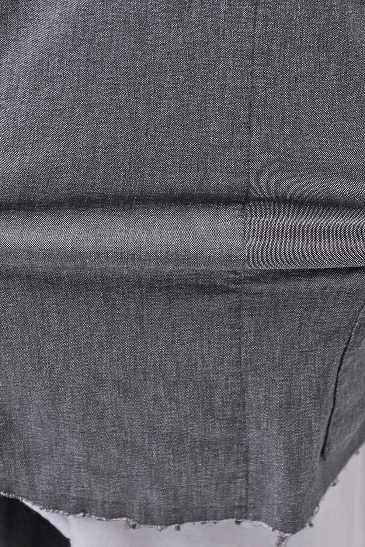 【bajra】 UNISEX STRETCH LIGHT SHIRT BLOUSON 161QB01LG/SH_GREY