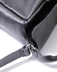 【DANIELE BASTA】2WAY SHOULDER FLAP ON BAG DBM004_BLACK