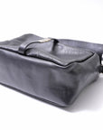 【DANIELE BASTA】2WAY SHOULDER FLAP ON BAG DBM004_BLACK