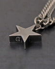 【GOTI】 STAR TOP DOUBLE CHAINS NECKLACE_STAR2