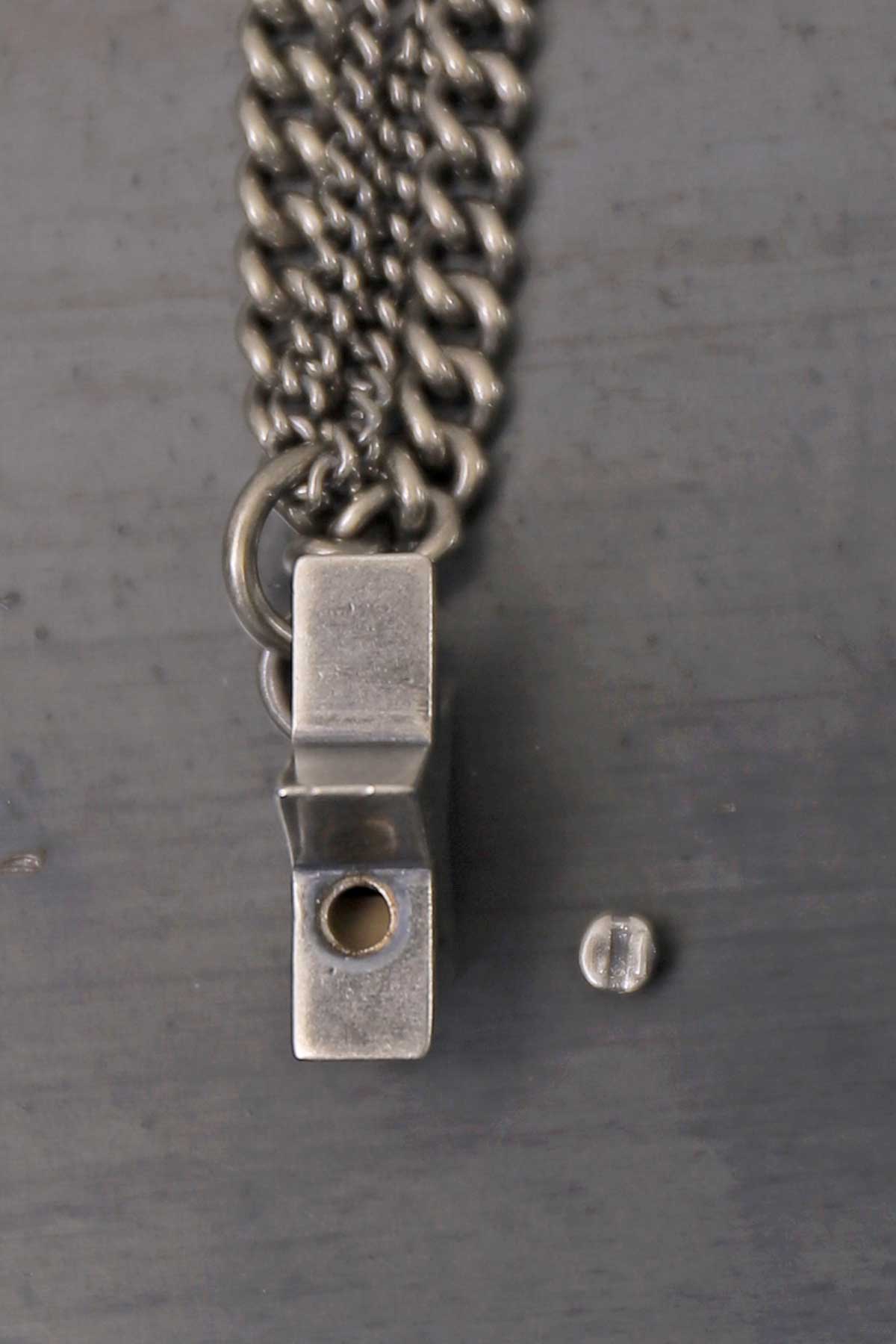 【GOTI】 STAR TOP DOUBLE CHAINS NECKLACE_STAR2