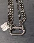 【GOTI】 STAR TOP DOUBLE CHAINS NECKLACE_STAR2