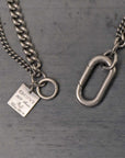 【GOTI】 STAR TOP DOUBLE CHAINS NECKLACE_STAR2
