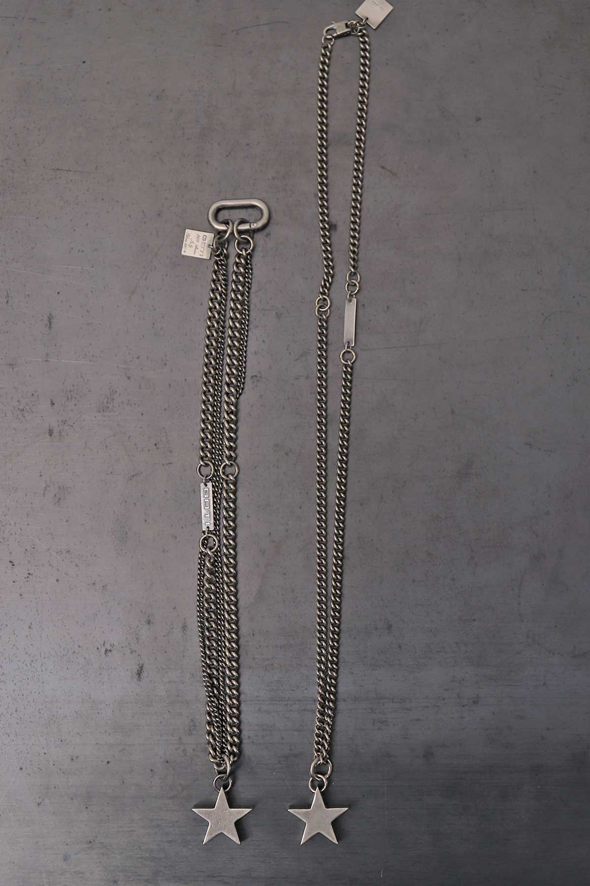 【GOTI】 STAR TOP SINGLE CHAIN NECKLACE_STAR1