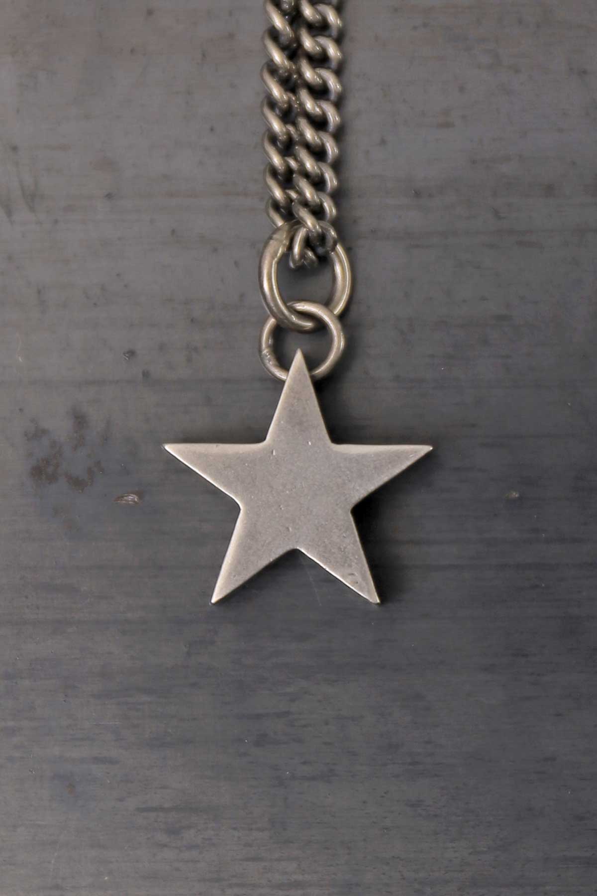 【GOTI】 STAR TOP SINGLE CHAIN NECKLACE_STAR1