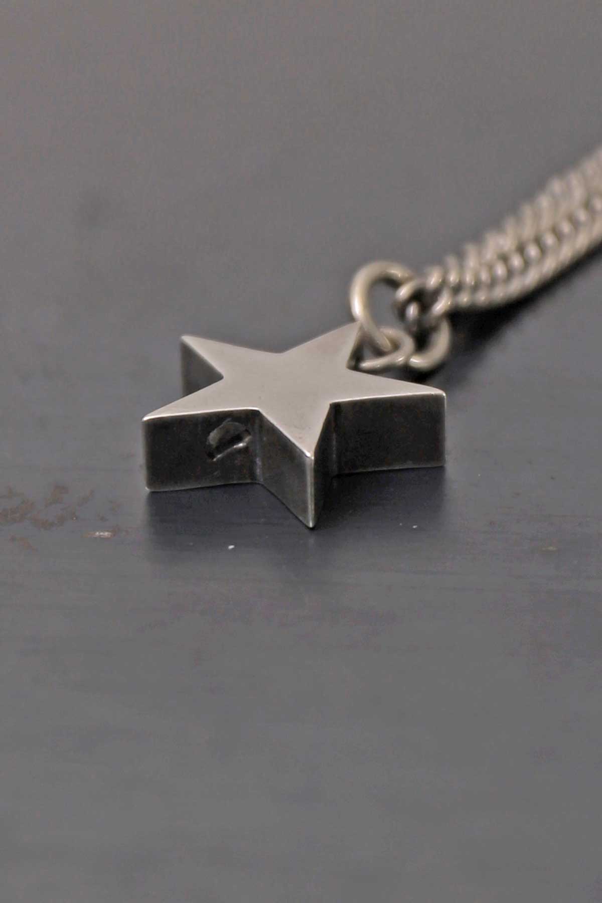 【GOTI】 STAR TOP SINGLE CHAIN NECKLACE_STAR1
