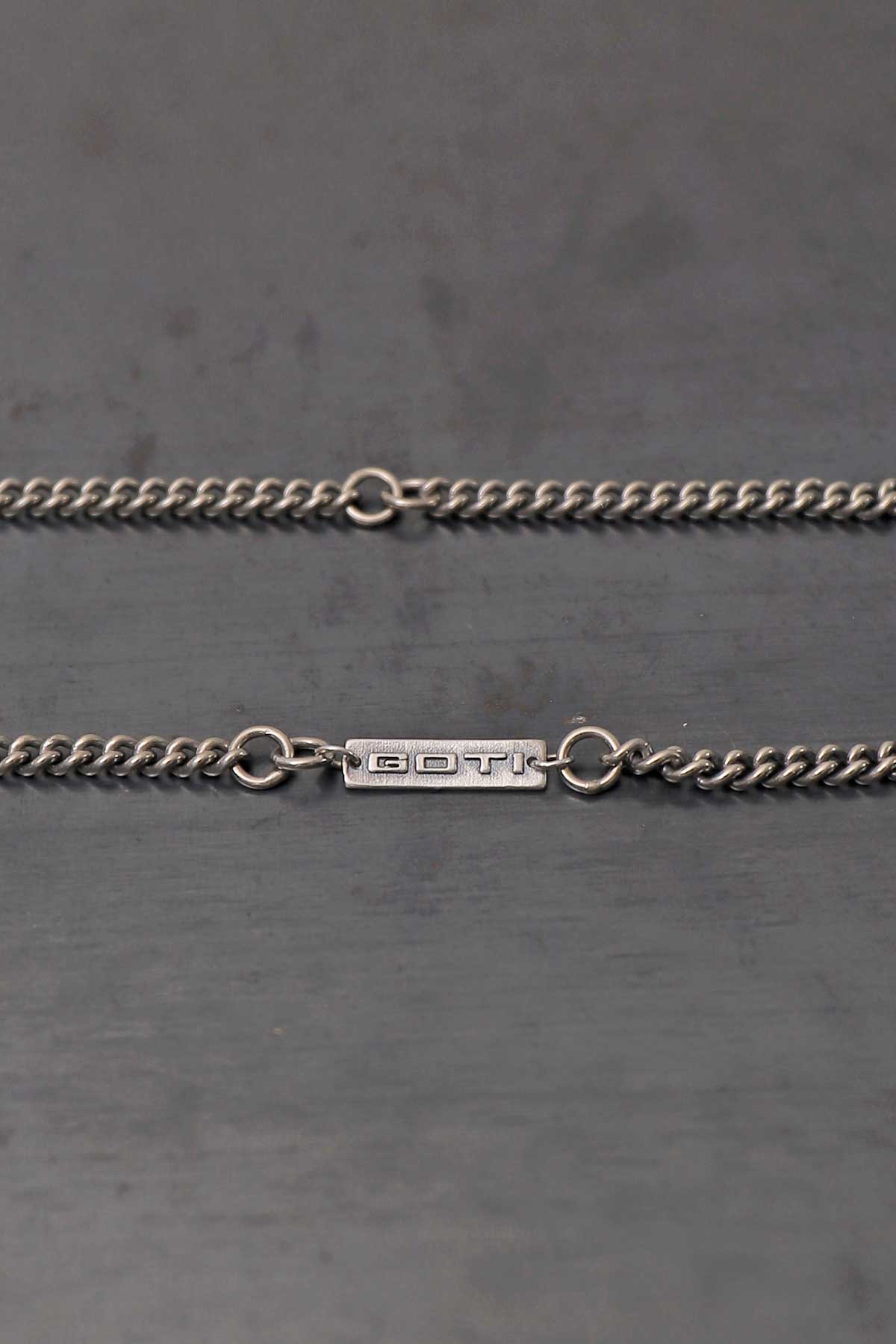 【GOTI】 STAR TOP SINGLE CHAIN NECKLACE_STAR1