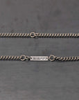 【GOTI】 STAR TOP SINGLE CHAIN NECKLACE_STAR1
