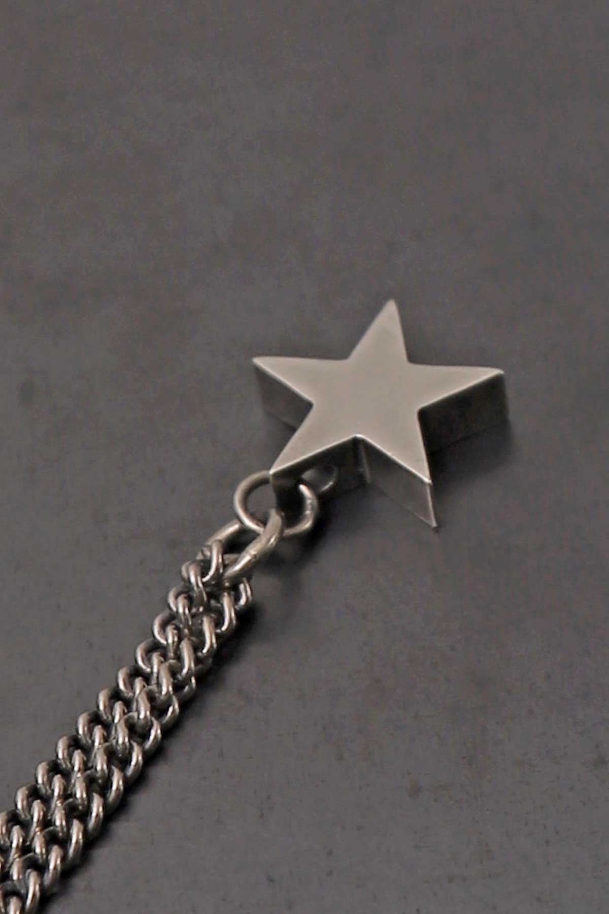 【GOTI】 STAR TOP SINGLE CHAIN NECKLACE_STAR1